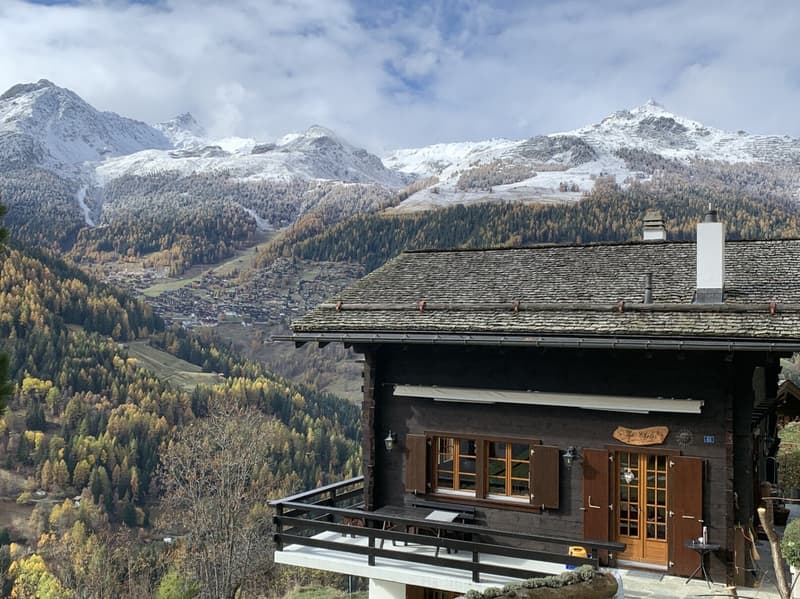 Chalet "Lö Cholec" / Ayer (Anniviers) / réf. 10257755 / EXCLUSIVITE (9)