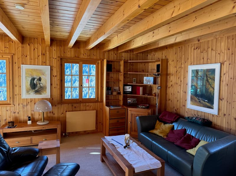 Chalet "Lö Cholec" / Ayer (Anniviers) / réf. 10257755 / EXCLUSIVITE (13)