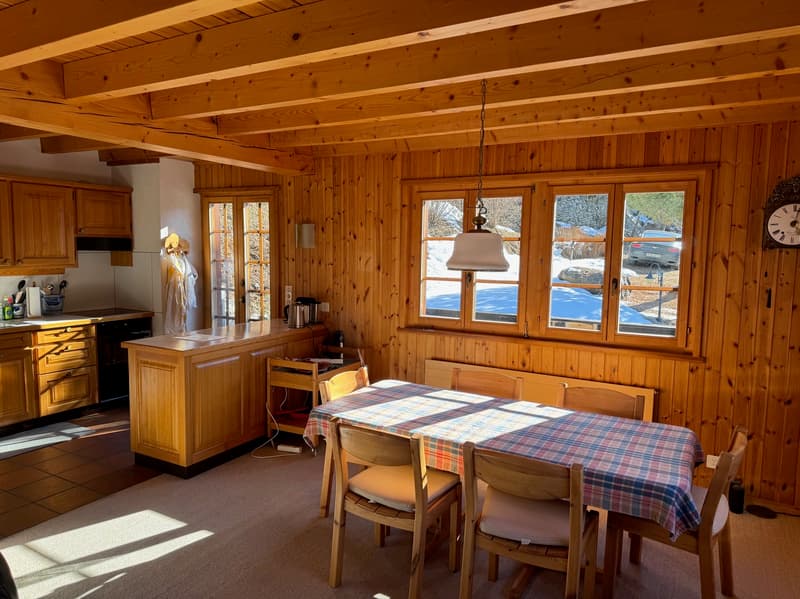 Chalet "Lö Cholec" / Ayer (Anniviers) / réf. 10257755 / EXCLUSIVITE (11)