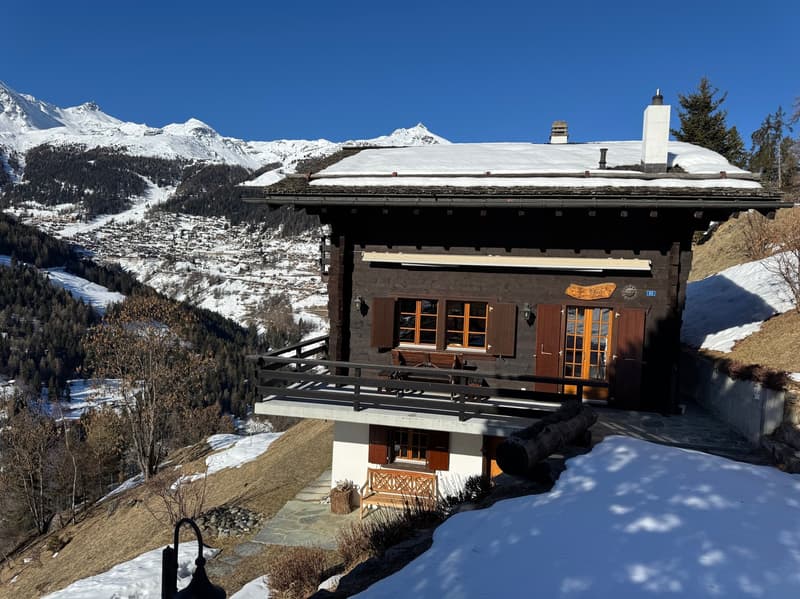 Chalet "Lö Cholec" / Ayer (Anniviers) / réf. 10257755 / EXCLUSIVITE (4)