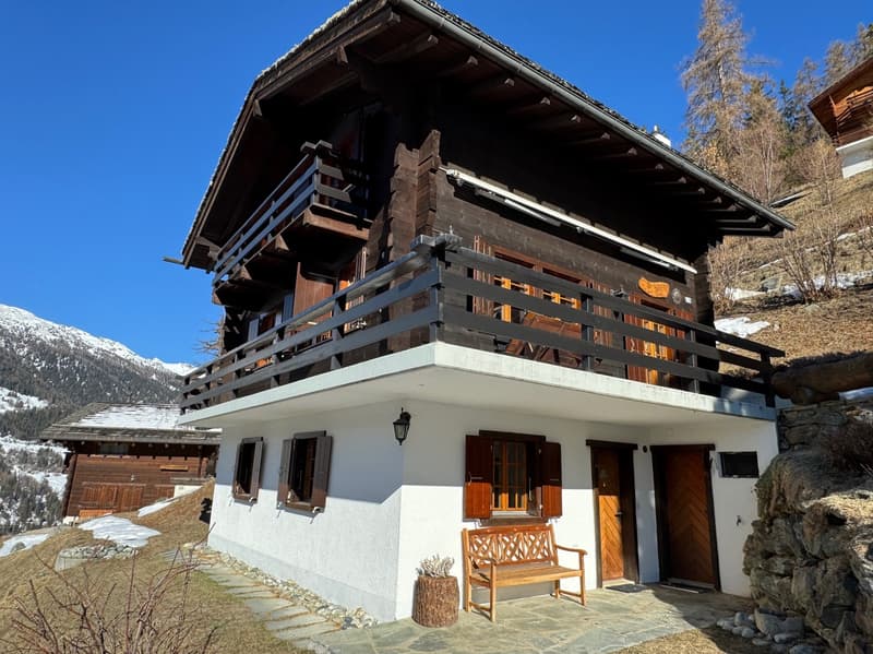 Chalet "Lö Cholec" / Ayer (Anniviers) / réf. 10257755 / EXCLUSIVITE (2)