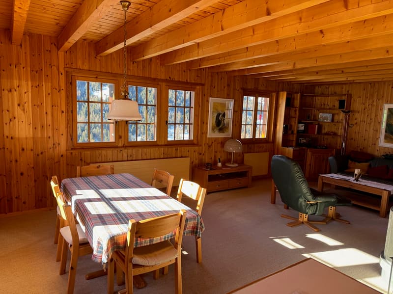 Chalet "Lö Cholec" / Ayer (Anniviers) / réf. 10257755 / EXCLUSIVITE (12)