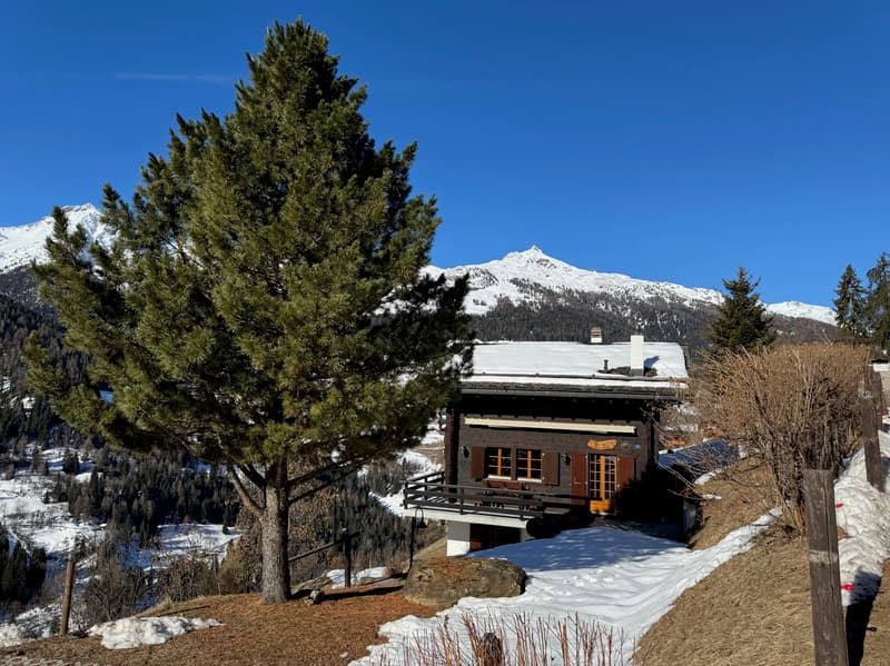 Chalet "Lö Cholec" / Ayer (Anniviers) / réf. 10257755 / EXCLUSIVITE (5)