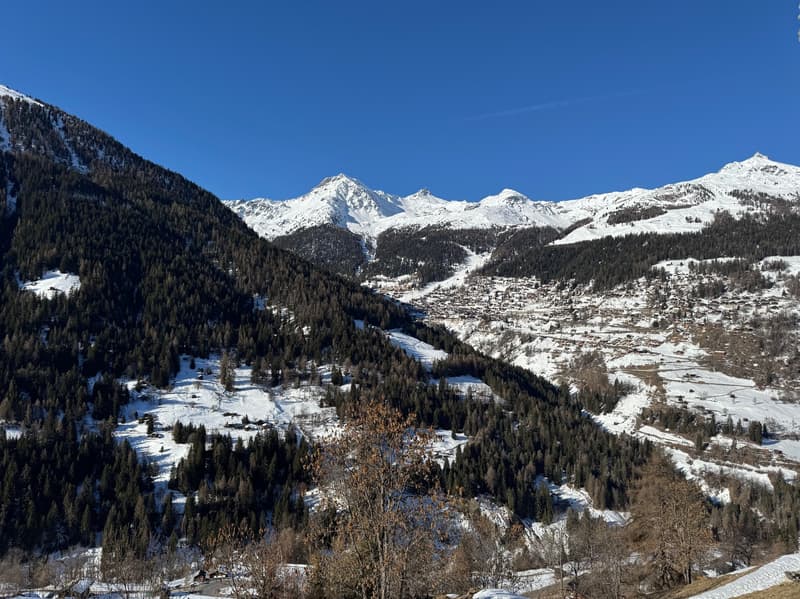 Chalet "Lö Cholec" / Ayer (Anniviers) / réf. 10257755 / EXCLUSIVITE (7)