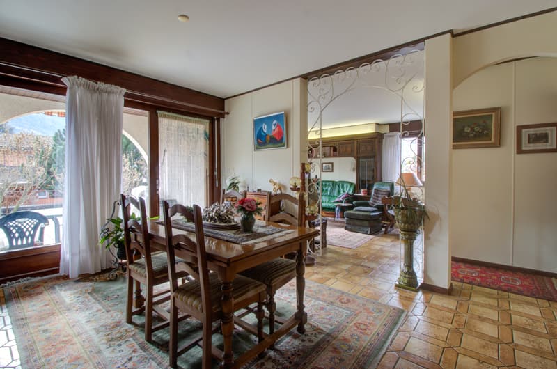 Villa - 2 appart. - 1'200 m3 - Vétroz - EXCLUSIVITE  - réf. 10262596 (4)