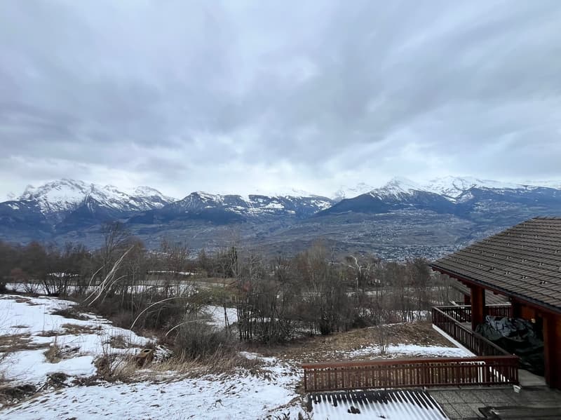 Chalet  6.5 pces /Place parking Grangettes/ EXCLUSIVITE/ réf. 10267756 (13)