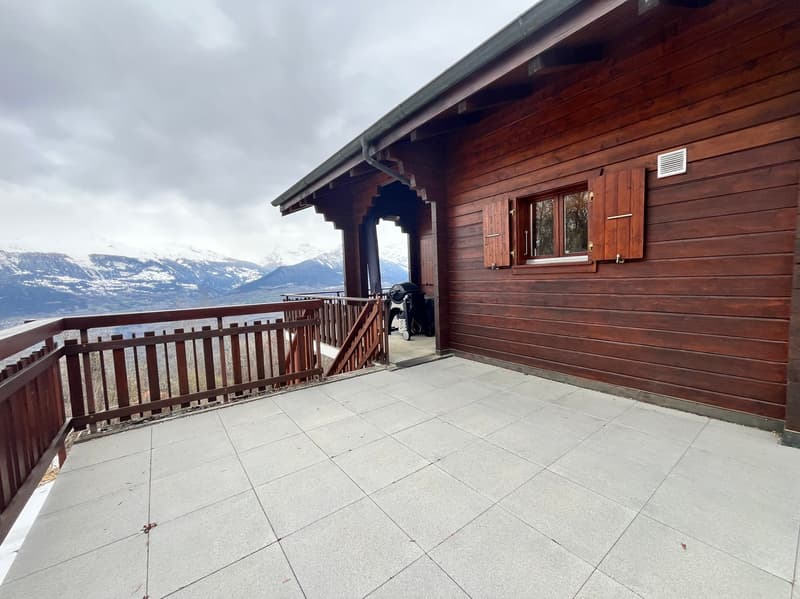 Chalet  6.5 pces /Place parking Grangettes/ EXCLUSIVITE/ réf. 10267756 (12)
