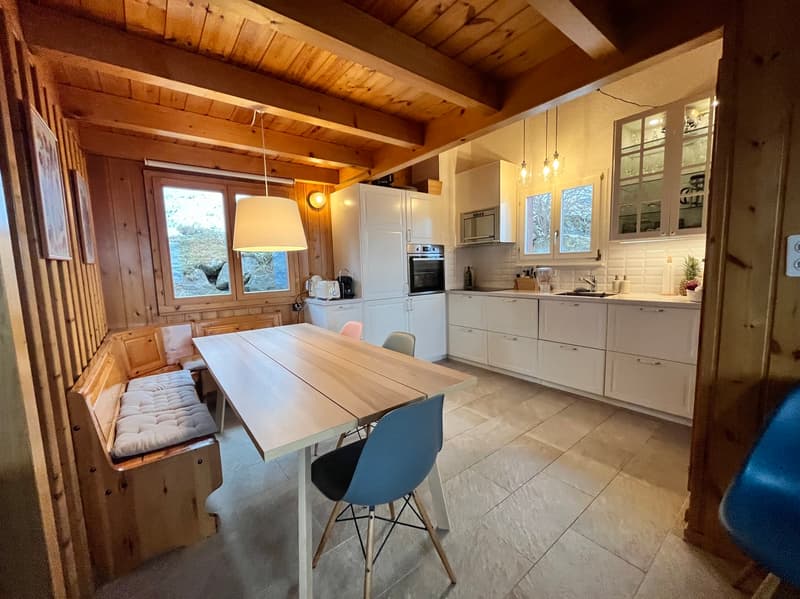 Chalet  6.5 pces /Place parking Grangettes/ EXCLUSIVITE/ réf. 10267756 (4)