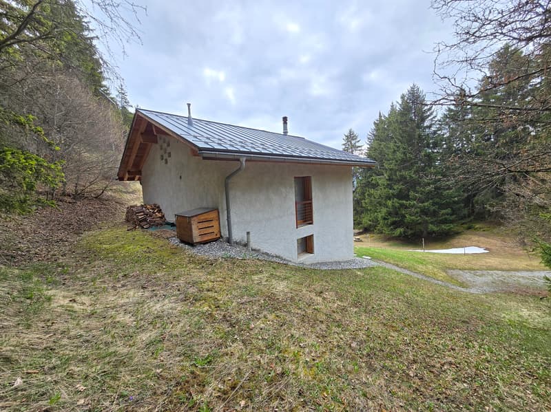 Chalet aux Mayens d'Anté (Erde) - réf. 10257739 - EXCLUSIVITE (5)