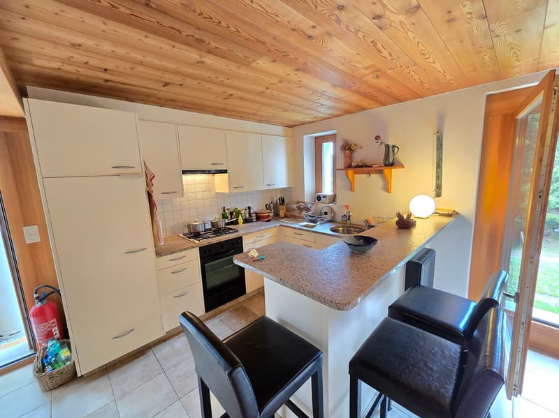Chalet aux Mayens d'Anté (Erde) - réf. 10257739 - EXCLUSIVITE (8)