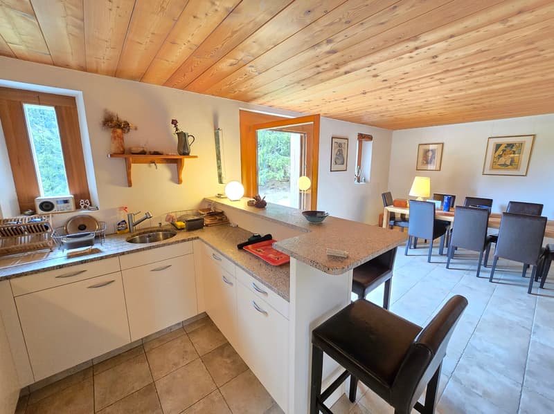 Chalet aux Mayens d'Anté (Erde) - réf. 10257739 - EXCLUSIVITE (9)