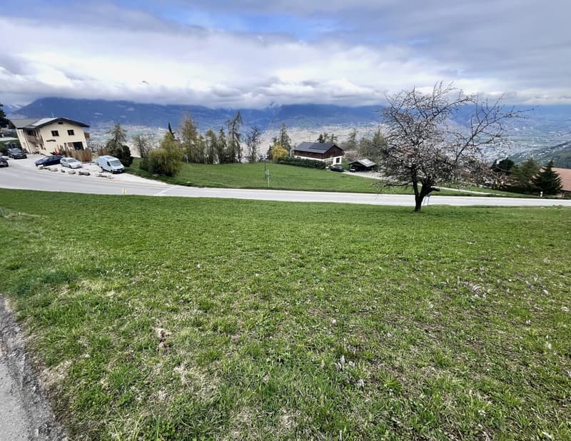 Terrain / 1'064 m2 / Haute-Nendaz / réf. 10265558 / EXCLUSIVITE (2)