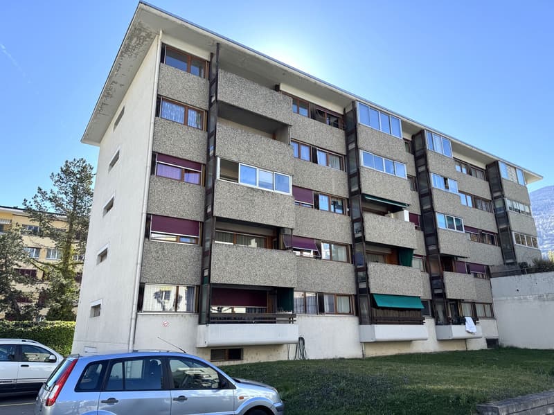 Appartement - 4.5 pces - SION - 8 min. de la Gare - réf. 10264491 (1)