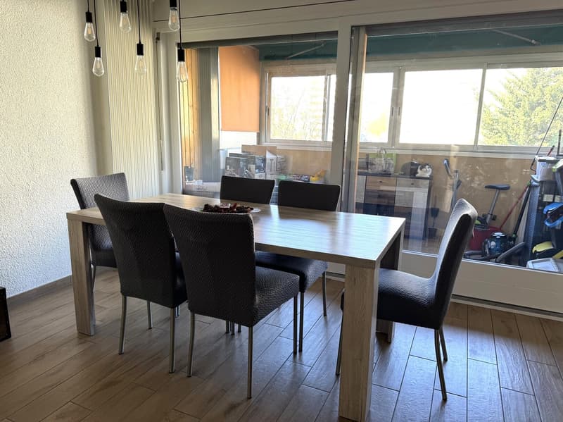Appartement - 4.5 pces - SION - 8 min. de la Gare - réf. 10264491 (3)