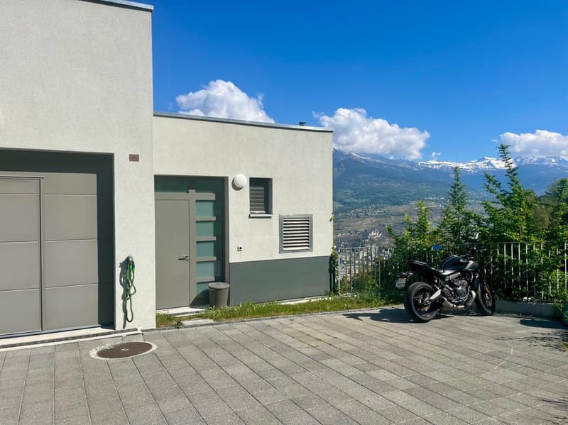 Villa - 5.5 pces - Disponible de suite -Pravidondaz (Salins - Sion) (11)