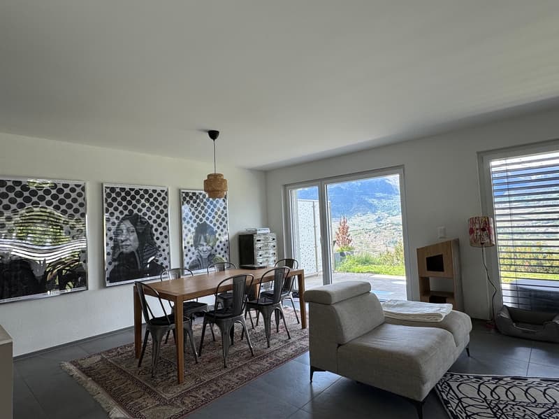 Villa - 5.5 pces - Disponible de suite -Pravidondaz (Salins - Sion) (3)