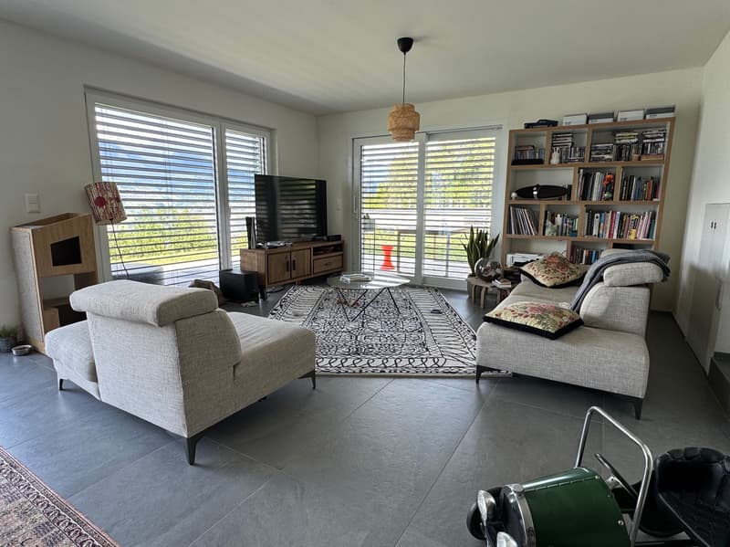 Villa - 5.5 pces - Disponible de suite -Pravidondaz (Salins - Sion) (2)