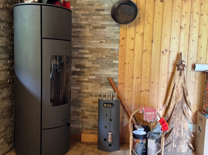Chalet et petit raccard - Euseigne (Val d'Hérens) - EXCLUSIVITE (10)