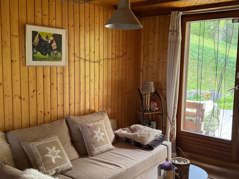 Chalet et petit raccard - Euseigne (Val d'Hérens) - EXCLUSIVITE (8)