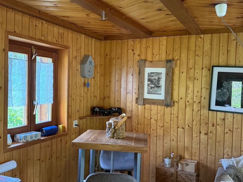 Chalet et petit raccard - Euseigne (Val d'Hérens) - EXCLUSIVITE (9)