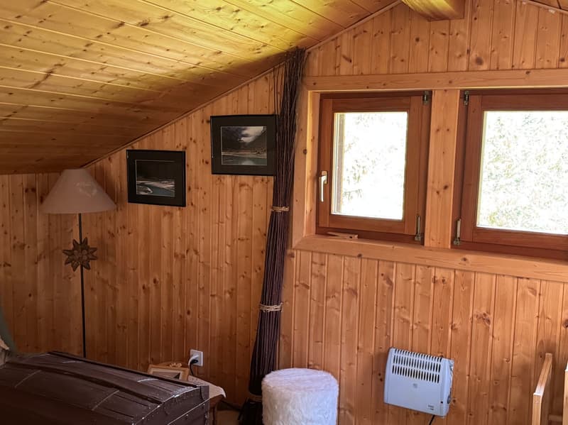 Chalet et petit raccard - Euseigne (Val d'Hérens) - EXCLUSIVITE (12)