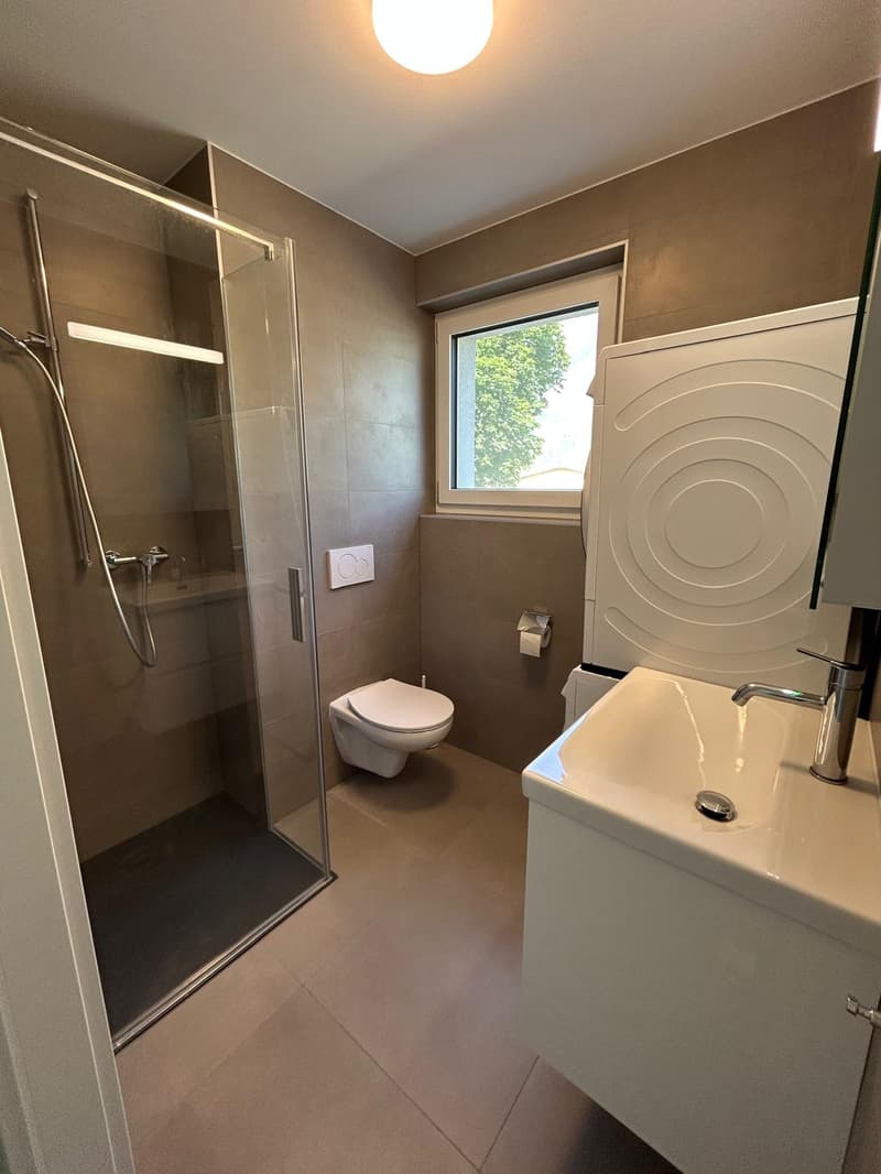 Appartement neuf – vue– place de parc dans parking souterrain (6)