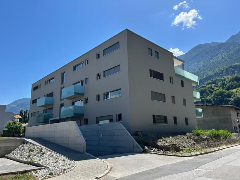 Appartement neuf – vue– place de parc dans parking souterrain (7)