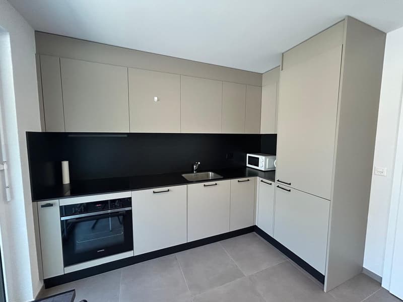 Appartement neuf – vue– place de parc dans parking souterrain (2)