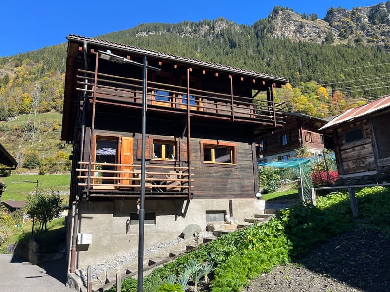 Maison 6.5 pces -Lourtier - Rés. principale ou secondaire -EXCLUSIVITE (1)