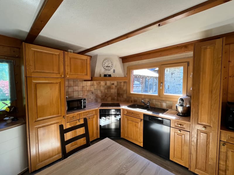 Maison 6.5 pces -Lourtier - Rés. principale ou secondaire -EXCLUSIVITE (3)