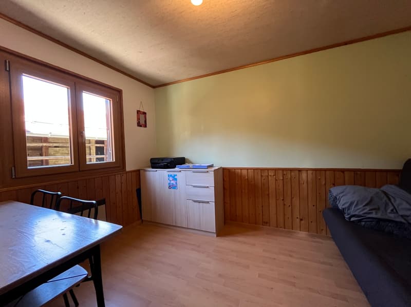 Maison 6.5 pces -Lourtier - Rés. principale ou secondaire -EXCLUSIVITE (7)