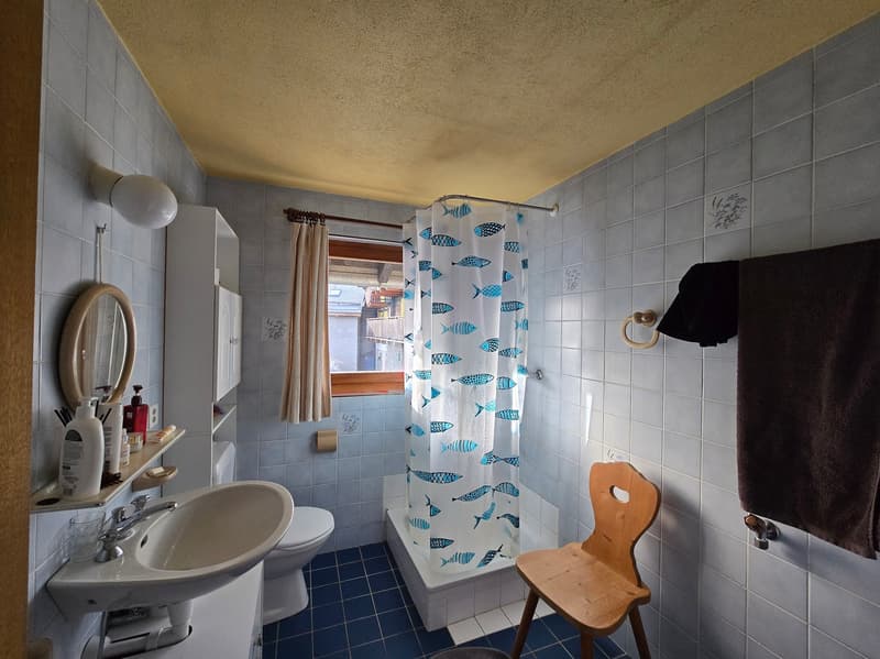 Appartement 2.5 pces / Rés. secondaire autorisée / Chermignon (6)