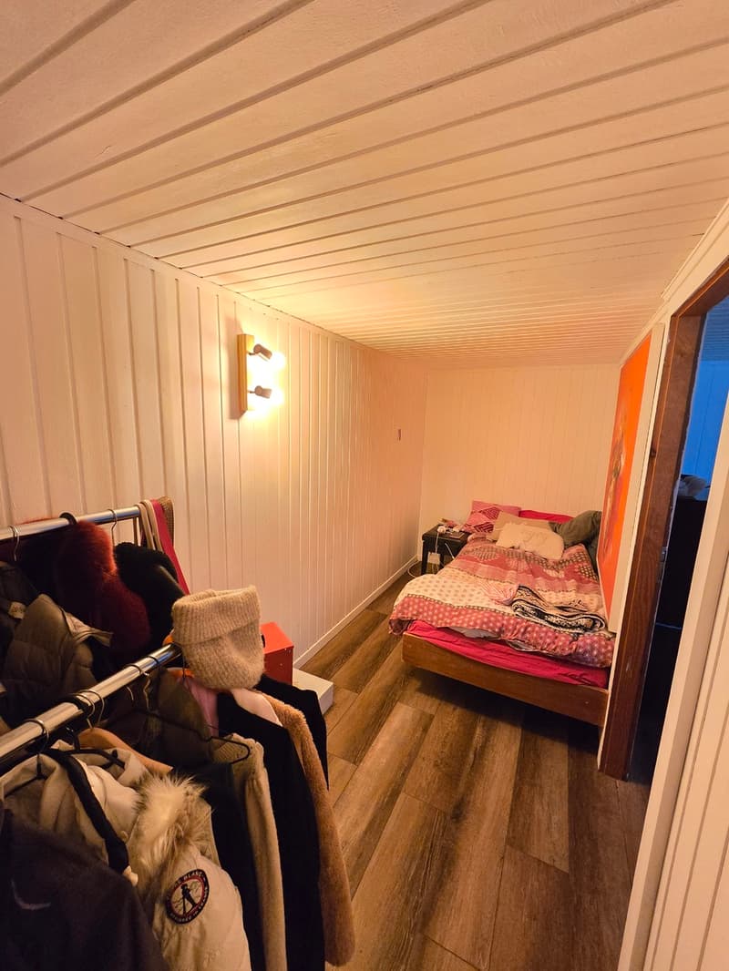 Appartement 2.5 pces / Rés. secondaire autorisée / Chermignon (5)