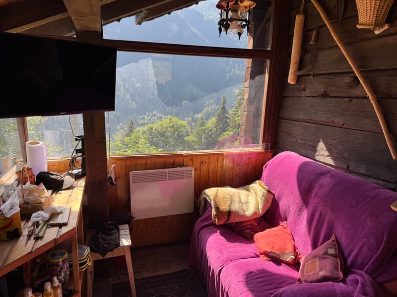 Demi-chalet d'été / Artseno (Dixence) / EXCLUSIVITE / réf. 10267759 (7)