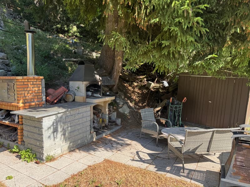 Demi-chalet d'été / Artseno (Dixence) / EXCLUSIVITE / réf. 10267759 (5)