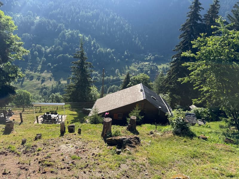 Demi-chalet d'été / Artseno (Dixence) / EXCLUSIVITE / réf. 10267759 (13)