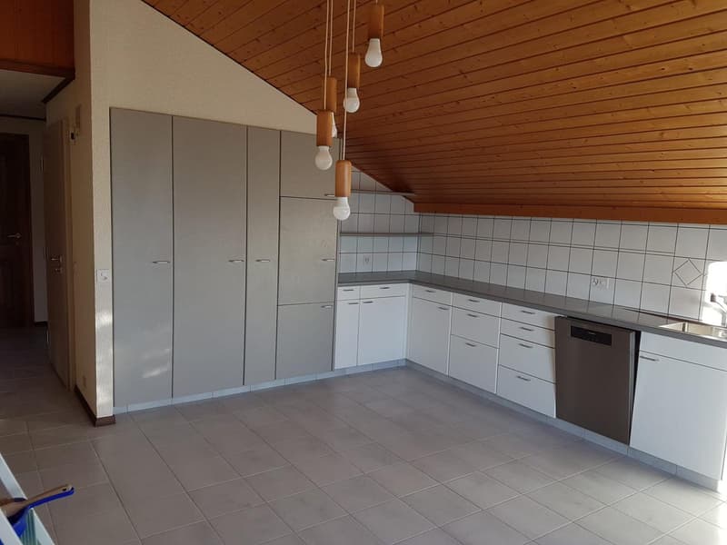 Attique – 2 places de parc privatives – vue imprenable (2)