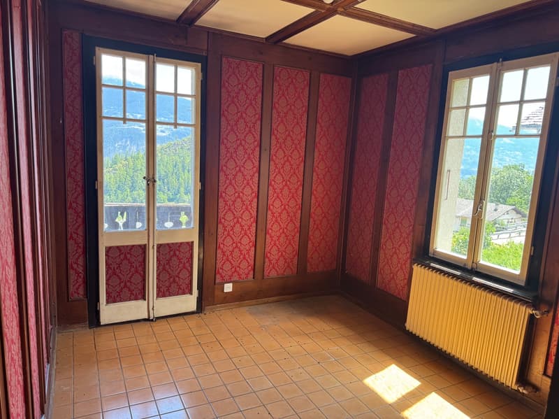 Maison / Nécessite complète rénovation / Luc (Ayent) / EXCLUSIVITE (6)