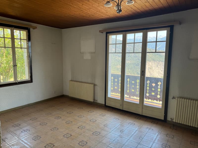 Maison / Nécessite complète rénovation / Luc (Ayent) / EXCLUSIVITE (4)