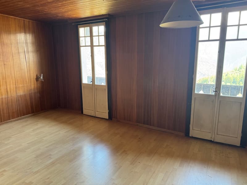 Maison / Nécessite complète rénovation / Luc (Ayent) / EXCLUSIVITE (7)