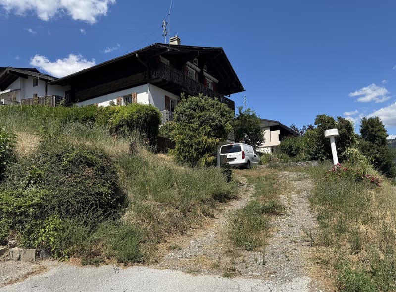 Maison / Nécessite complète rénovation / Luc (Ayent) / EXCLUSIVITE (2)