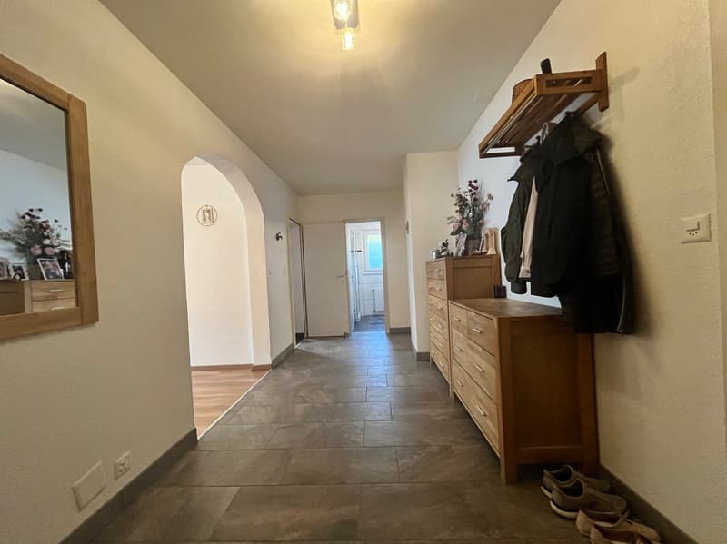 Appartement 4.5 pces et 140 m2 / Garage 30 m2 / Sierre / EXLCUSIVITE (6)