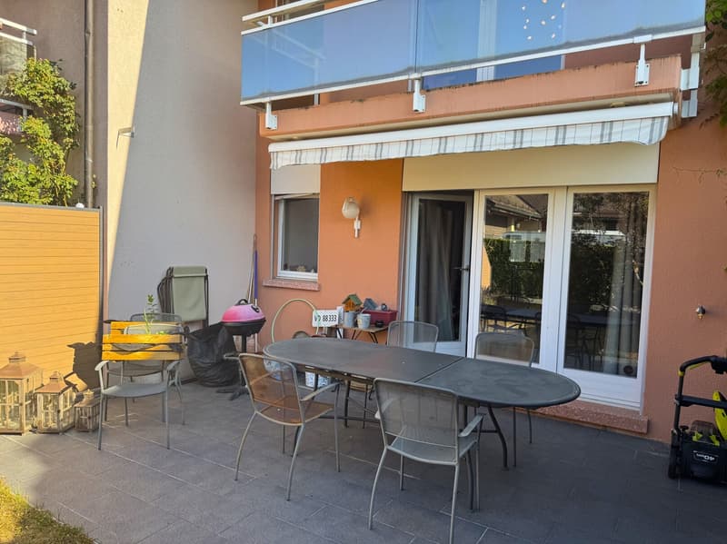 Villa mitoyenne / 5.5 pces / Gimel VD / réf. 20262600 / EXCUSIVITE (3)