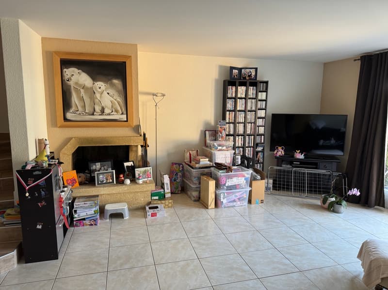 Villa mitoyenne / 5.5 pces / Gimel VD / réf. 20262600 / EXCUSIVITE (8)