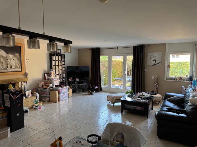 Villa mitoyenne / 5.5 pces / Gimel VD / réf. 20262600 / EXCUSIVITE (7)