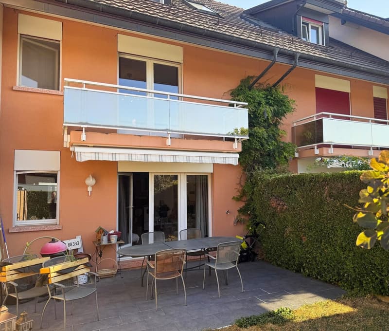 Villa mitoyenne / 5.5 pces / Gimel VD / réf. 20262600 / EXCUSIVITE (2)