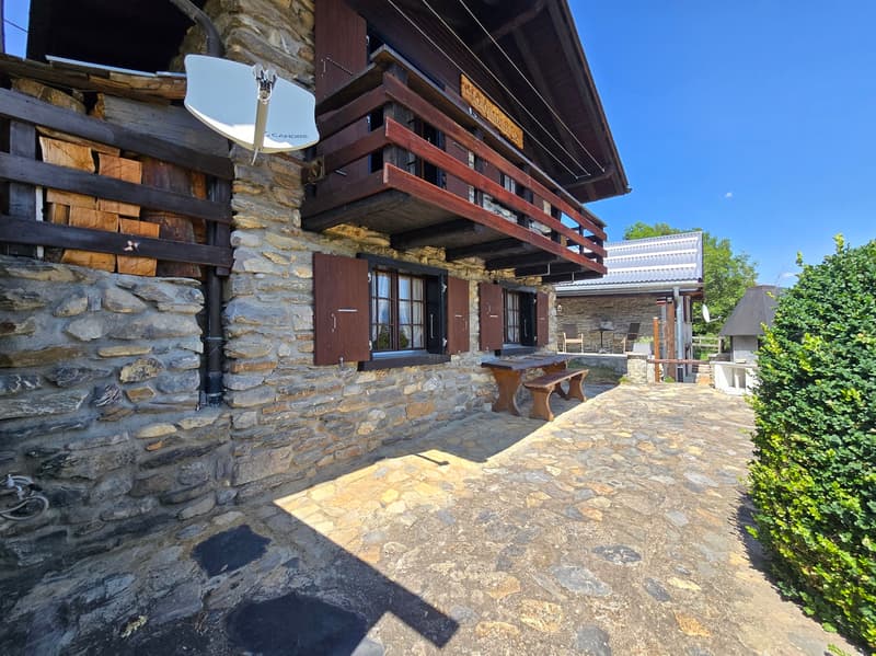 Chalet "Clô di Meitra" / Mi-chemin Ayent et Anzère / EXCLUSIVITE (3)