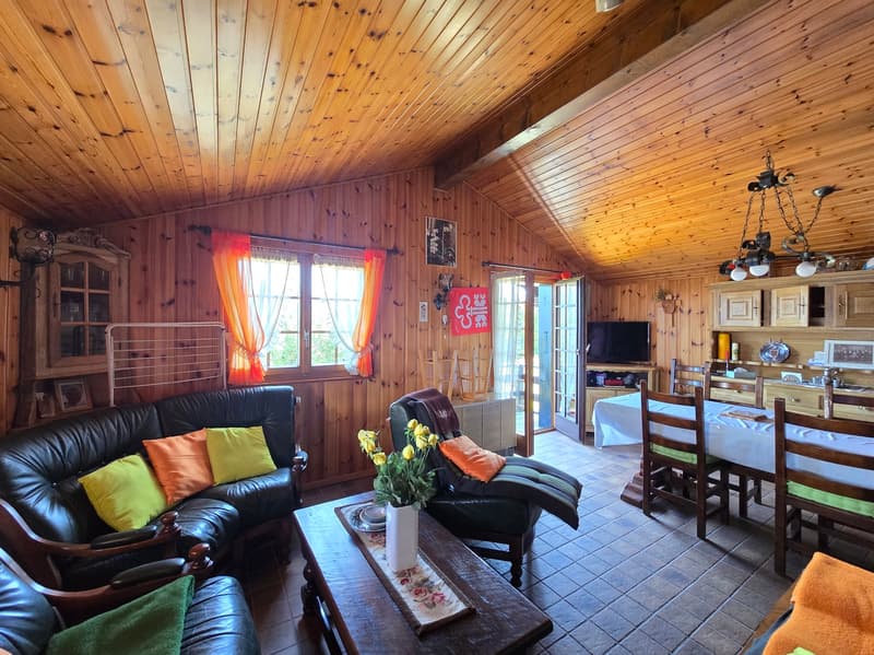 Chalet "Clô di Meitra" / Mi-chemin Ayent et Anzère / EXCLUSIVITE (9)