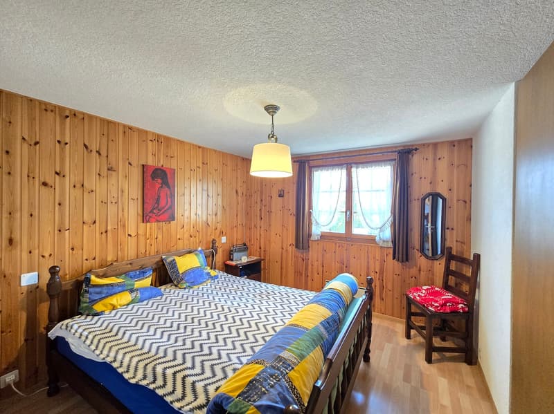 Chalet "Clô di Meitra" / Mi-chemin Ayent et Anzère / EXCLUSIVITE (11)