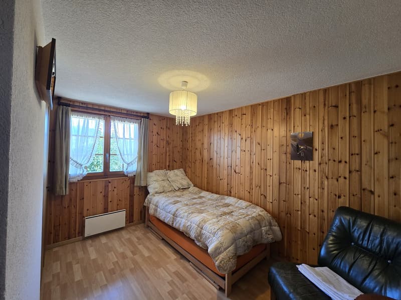 Chalet "Clô di Meitra" / Mi-chemin Ayent et Anzère / EXCLUSIVITE (13)
